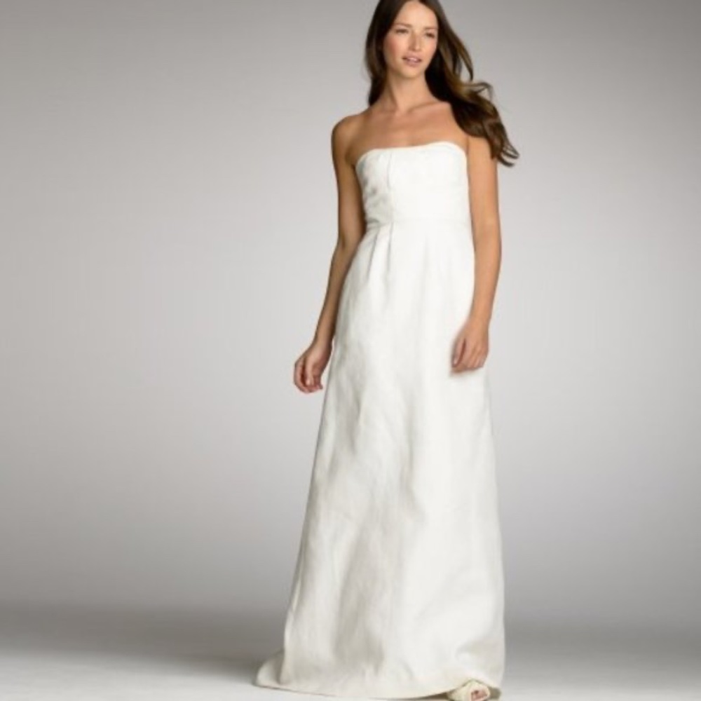 NWT J. Crew Erica Wedding Dress Gown